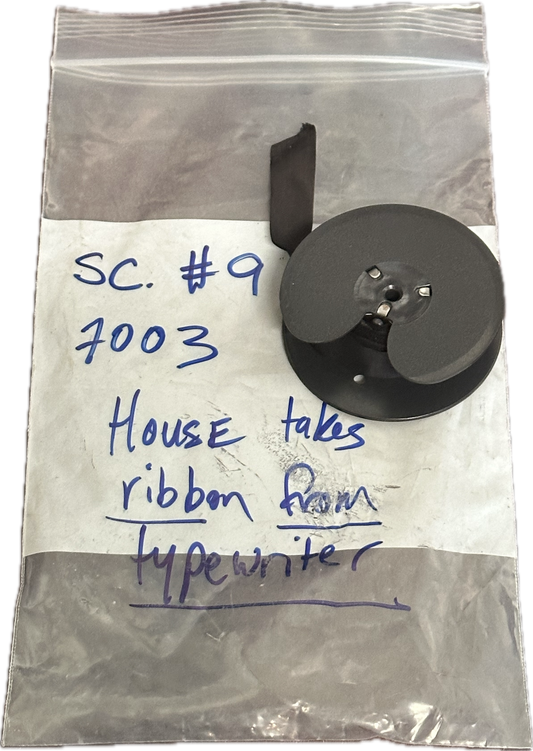 House: Dr Gregory House Episode 7003 Sc 9 Typewriter Ribbon