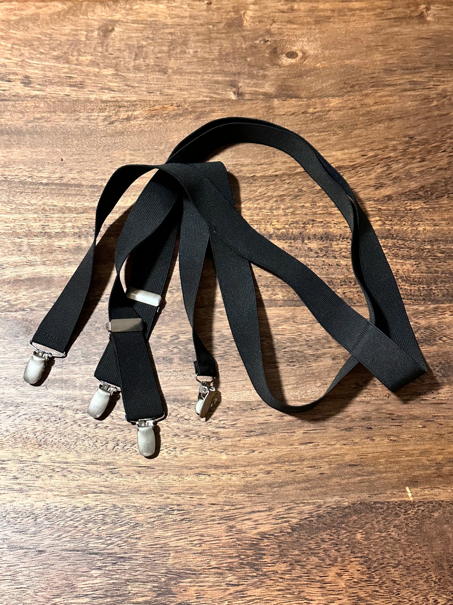 MAD MEN: Bert Cooper’s Black Suspendors