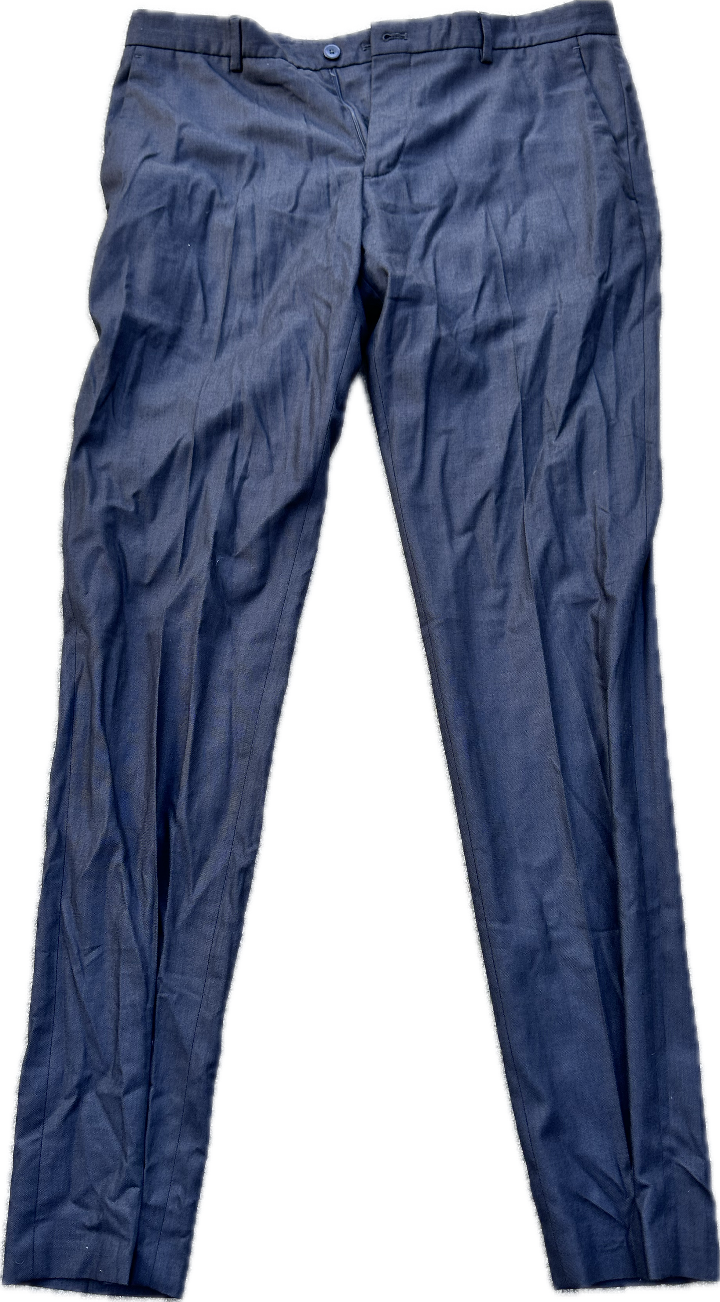 HOUSE: Dr. James Wilson's HERO Black ZARA Pants (32)