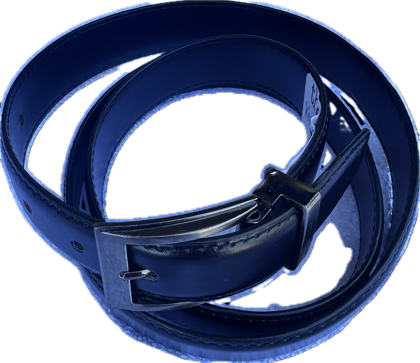 THE OFFICE: Kevin’s Dark Leather Belt (44-46)