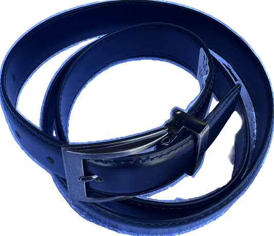 THE OFFICE: Kevin’s Dark Leather Belt (44-46)