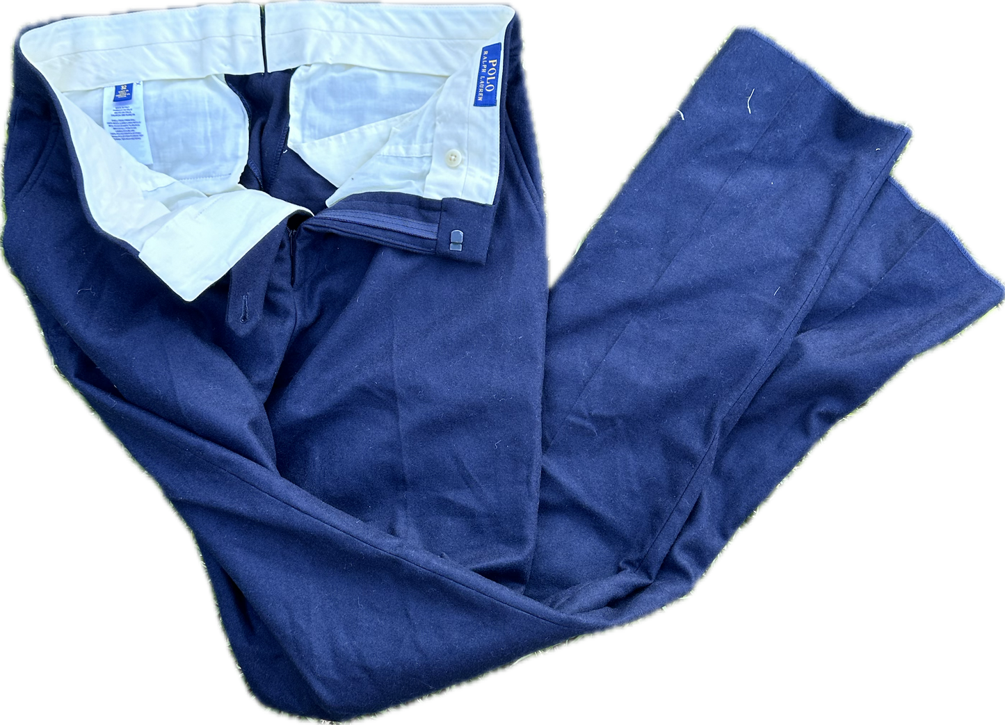 THE GENTLEMEN: Raymond’s Ralph Lauren Polo Navy Pants