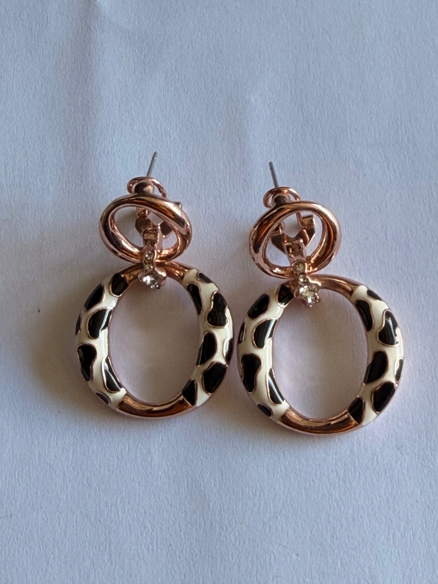 MAD MEN: Joan’s Mid Century Earrings
