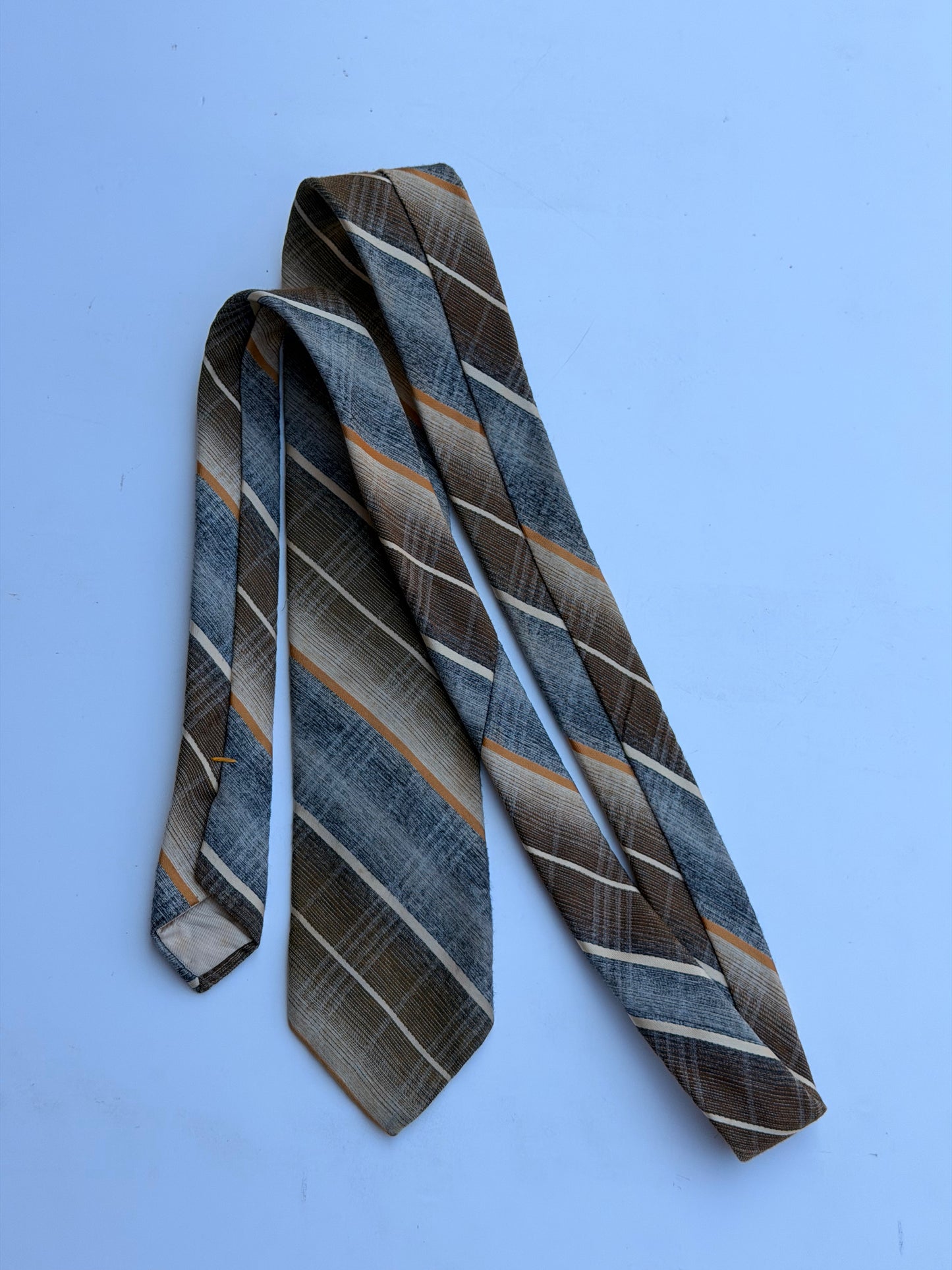 MAD MEN: Don Draper’s Mid-Century Necktie and Business Card