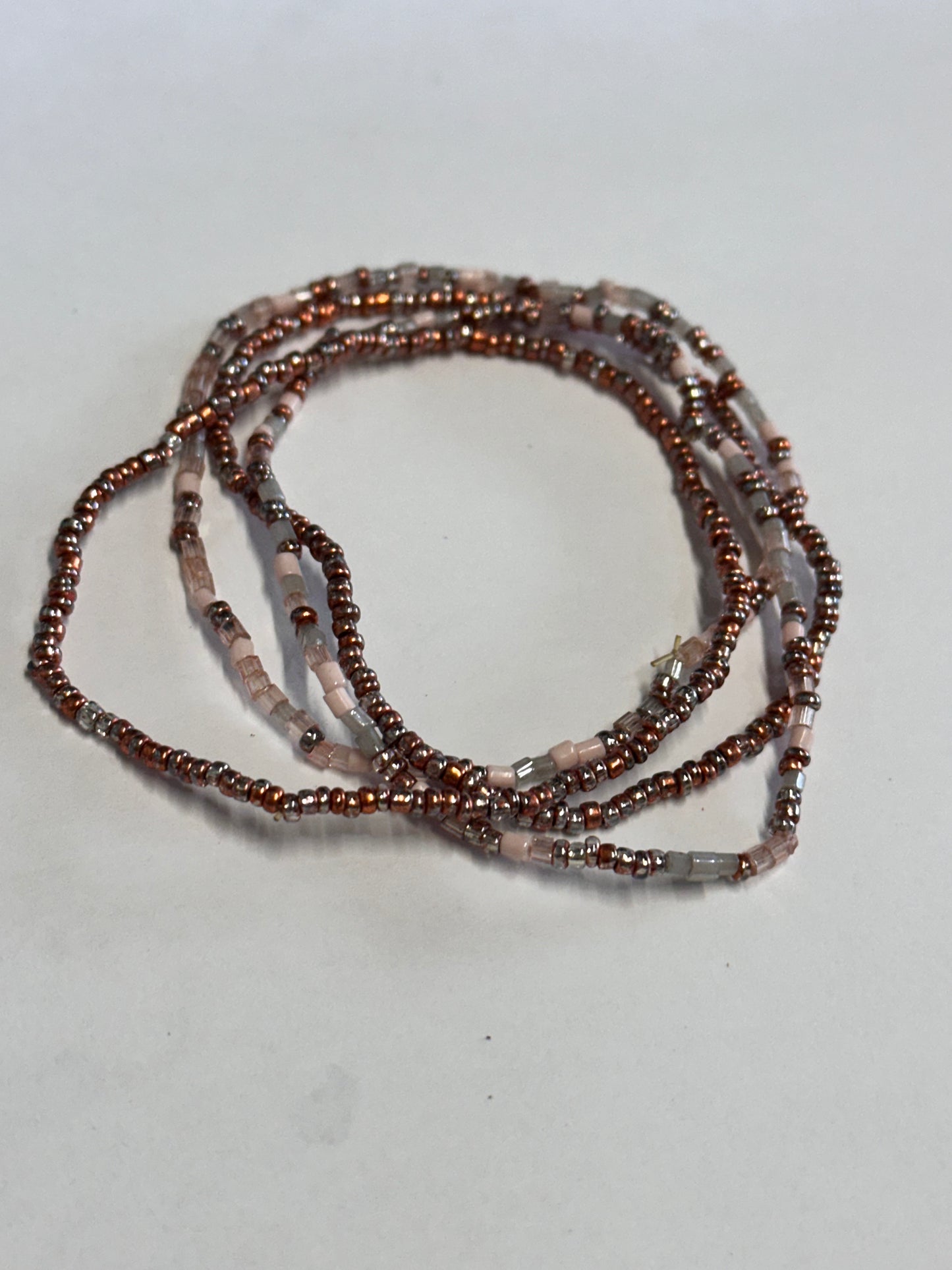 NEW GIRL: Regan's Beaded Bracelets