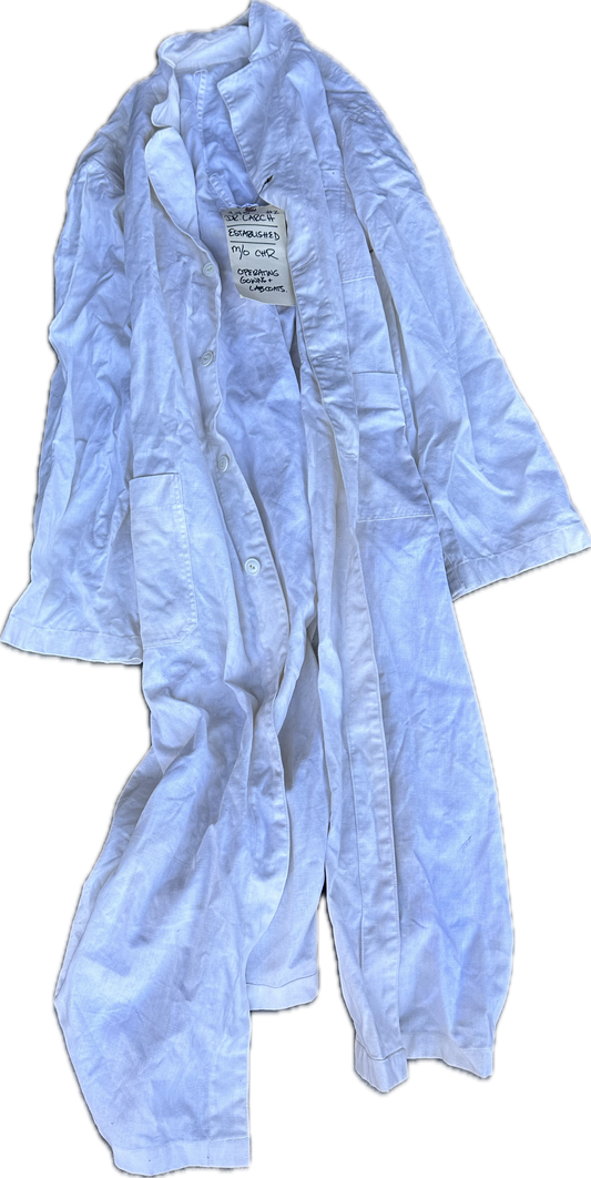 CIDER HOUSE RULES: Dr Larch HERO Lab Coat
