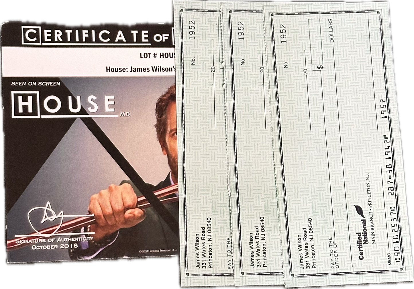 House: Dr James Wilson Checks (3)