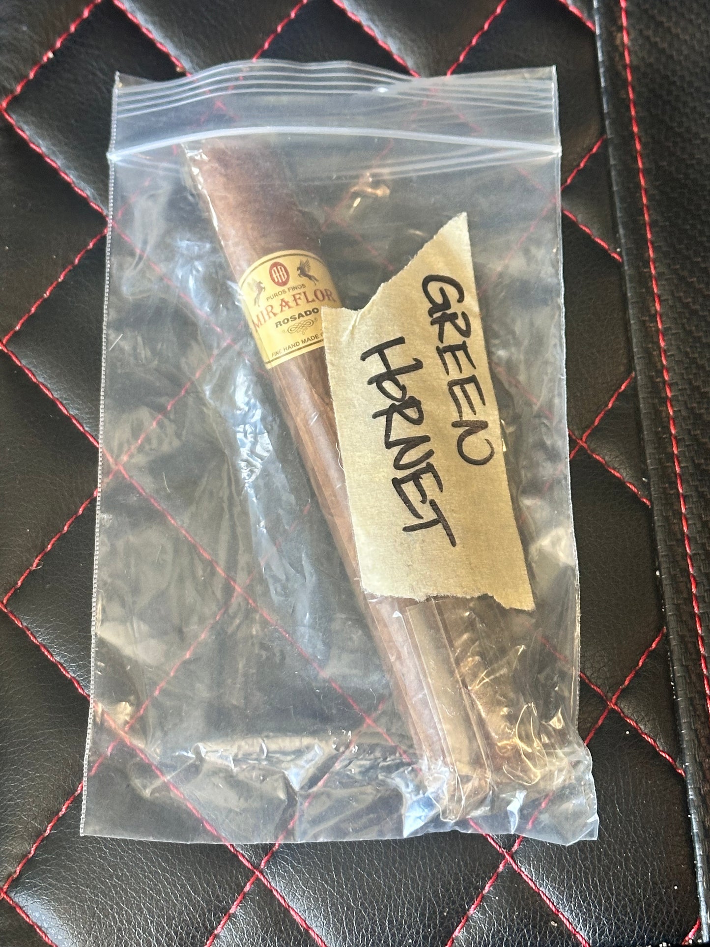 The Green Hornet: Benjamin Chudofsky’s HERO Cigar Prop