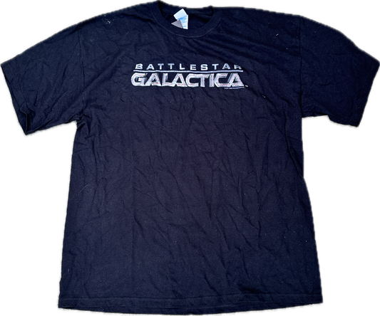 BATTLESTAR GALATICA: Exclusive Release T-Shirt (XL)