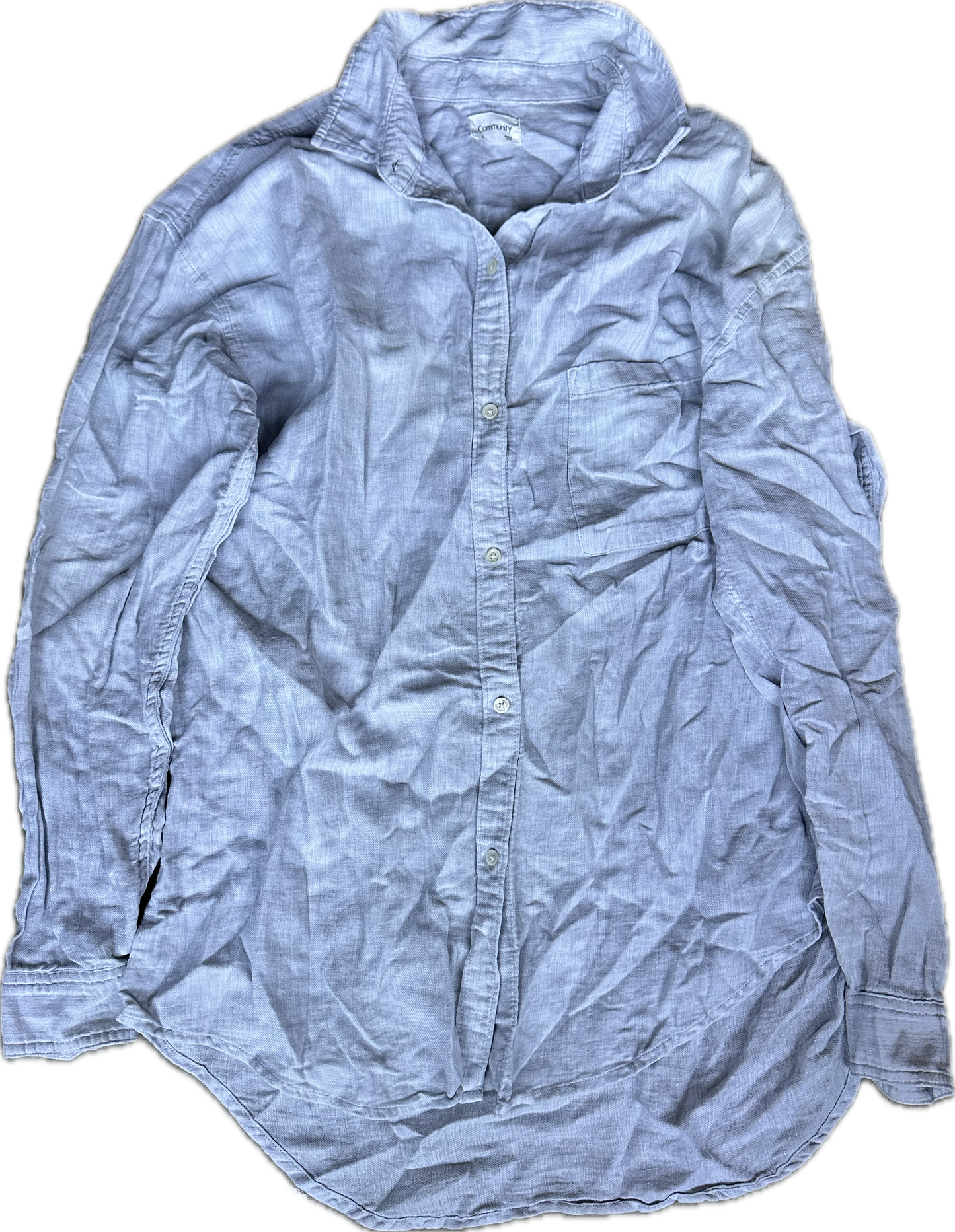BREAKING BAD: Skyler White light Blue Long sleeve Shirt (M)