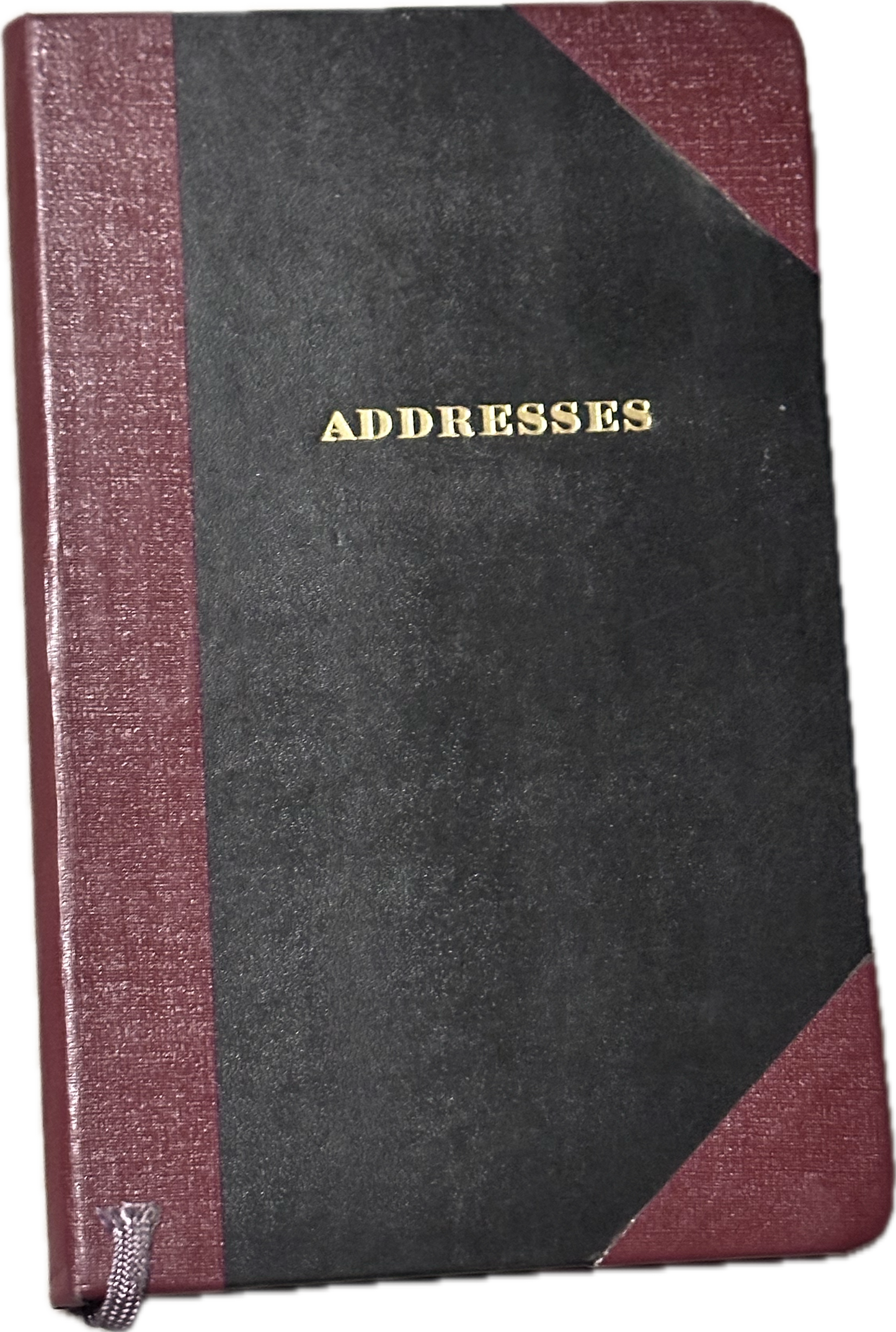 BOARDWALK EMPIRE: Nucky Thompson HERO 1920’s Addeesses and Daily Planner Prop