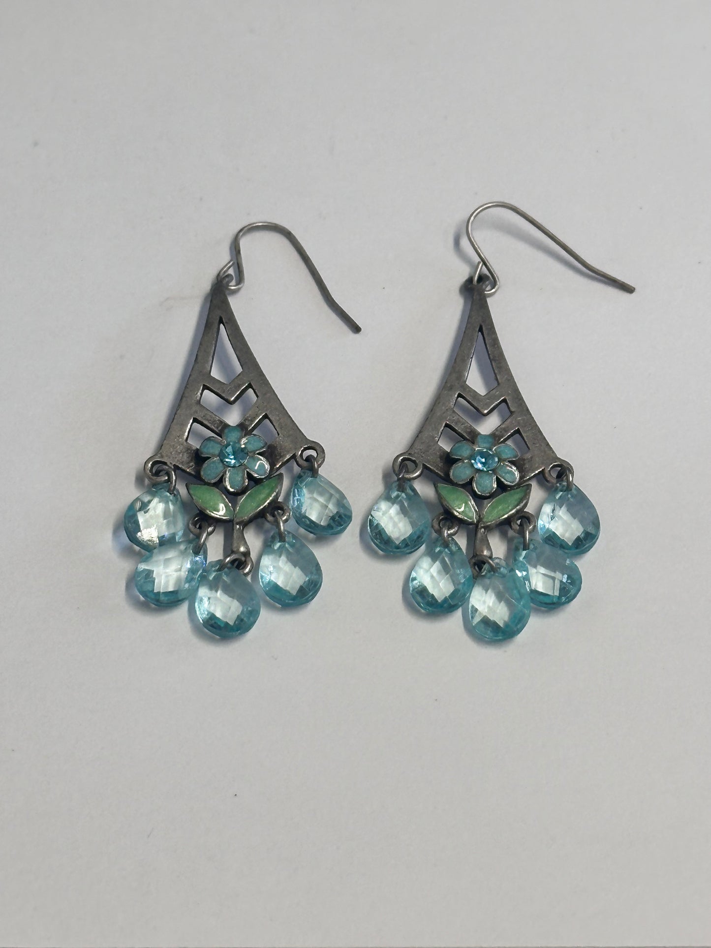 MAD MEN: Betty Draper's Vintage Long Earrings