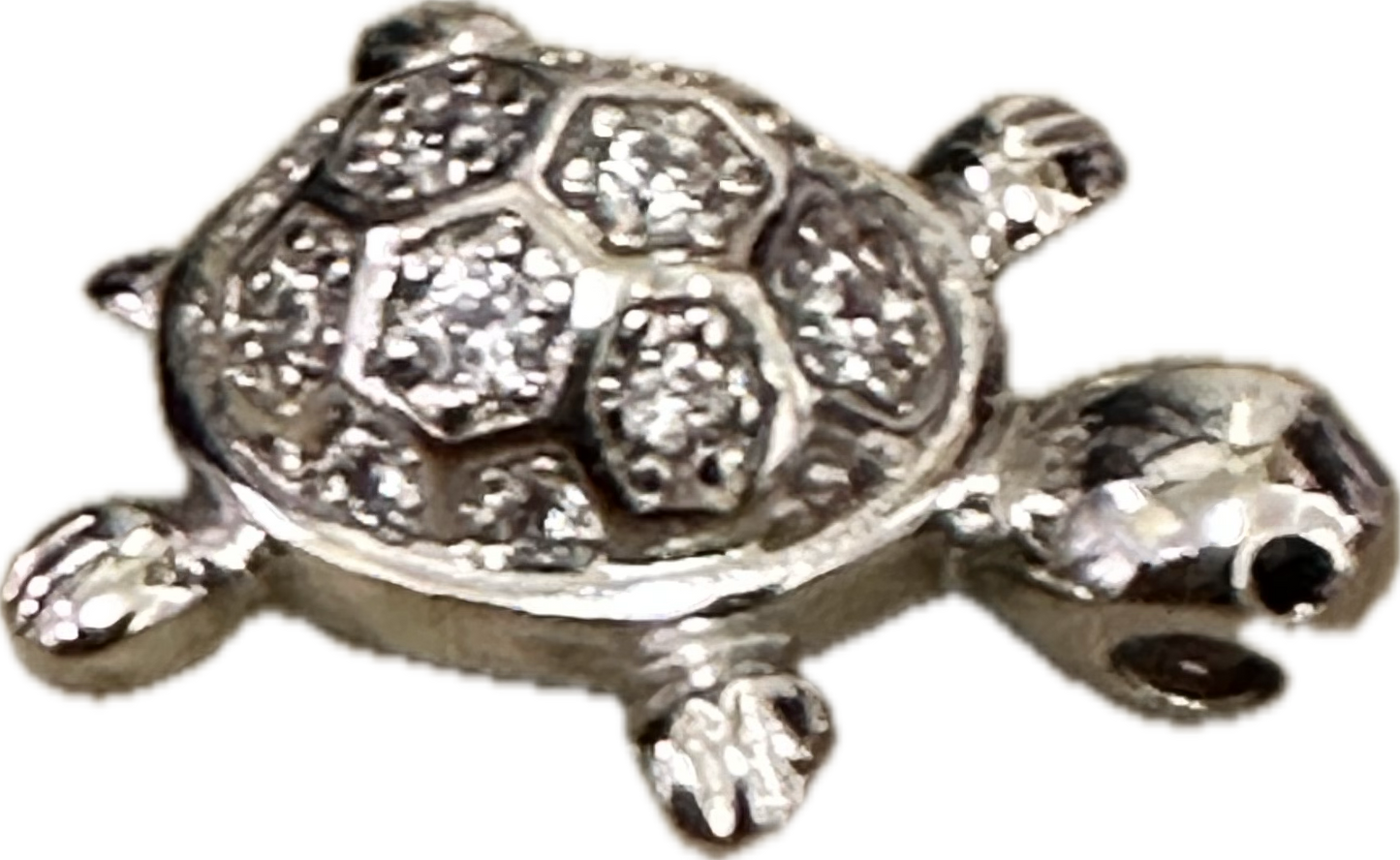 NEW GIRL: Jessica Day Silver Turtle Necklace Charm