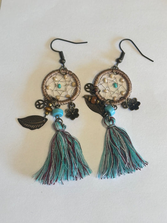 Mad Men: Sally's Vintage 1960s Peace and Love Earrings