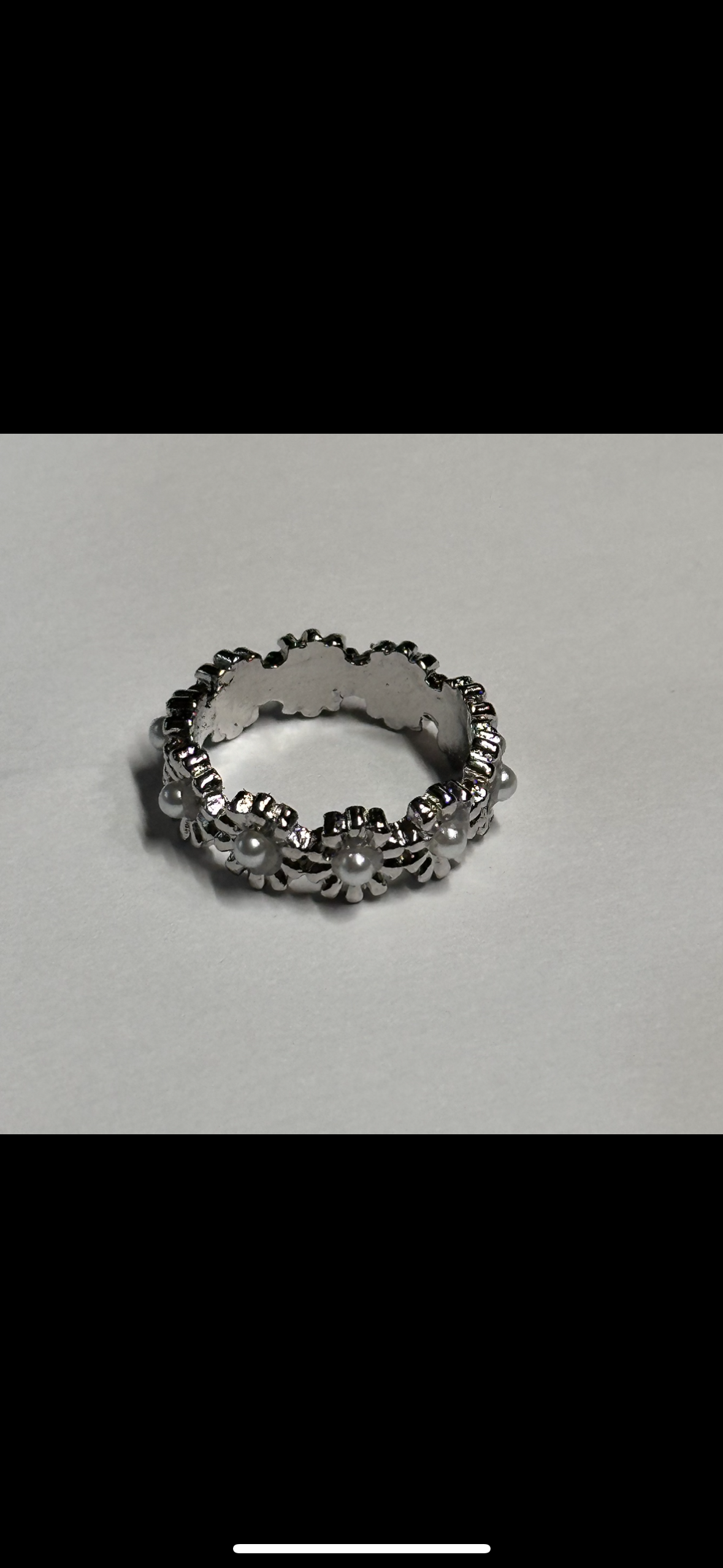 MAD MEN: Peggy Olson's Silver Ring