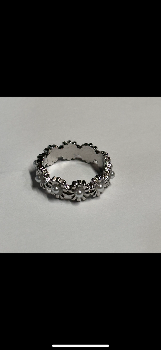 MAD MEN: Peggy Olson's Silver Ring