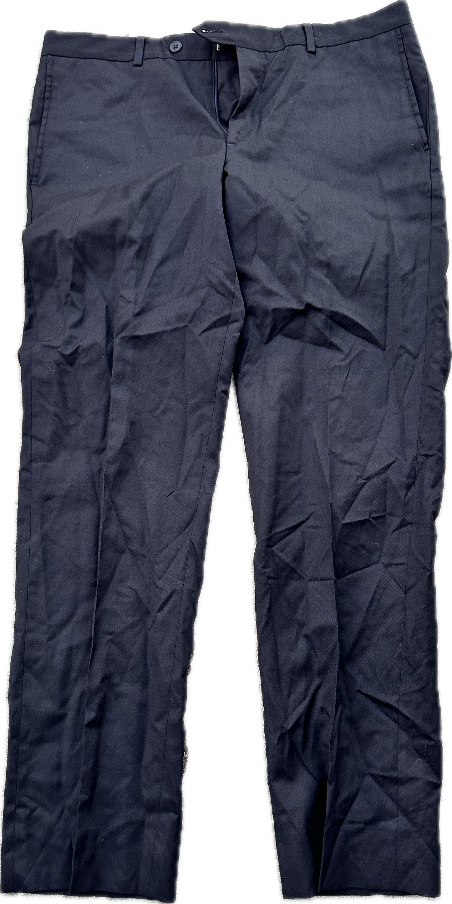 THE OFFICE: Jim’s Nordstrom Black Flat Front Dress Pants (34)