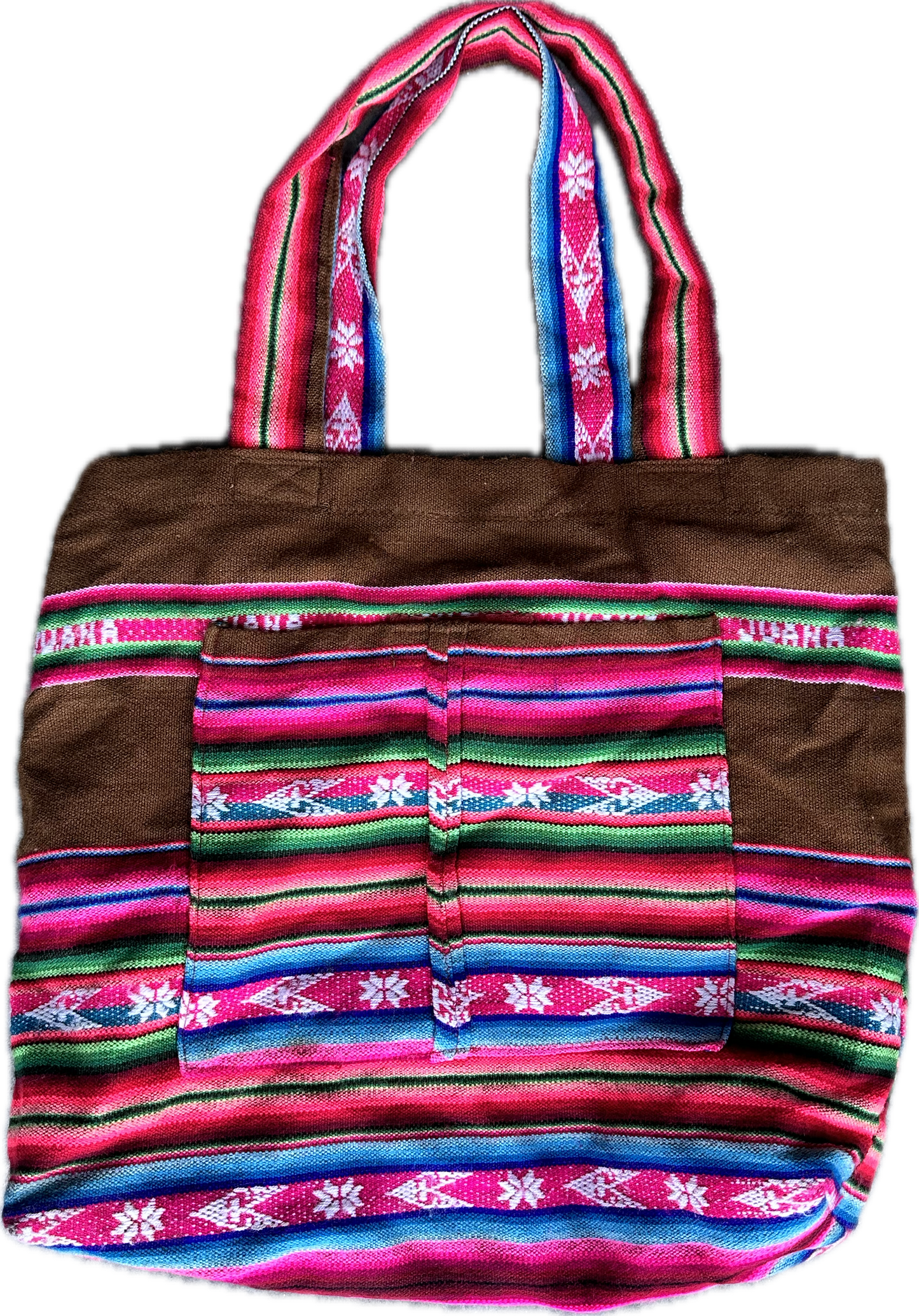 MAD MEN: Sally Draper Vintage 1960’s Aztec style Bag