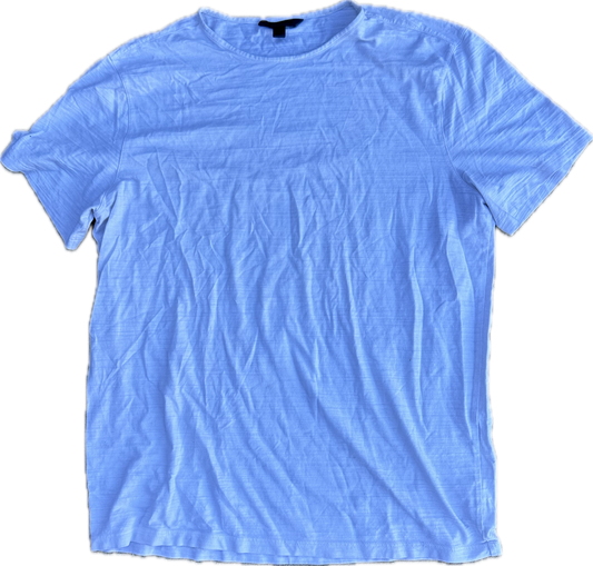 BREAKING BAD: Jesse Pinkman HERO White JOHN VARVATOS T-Shirt (L)