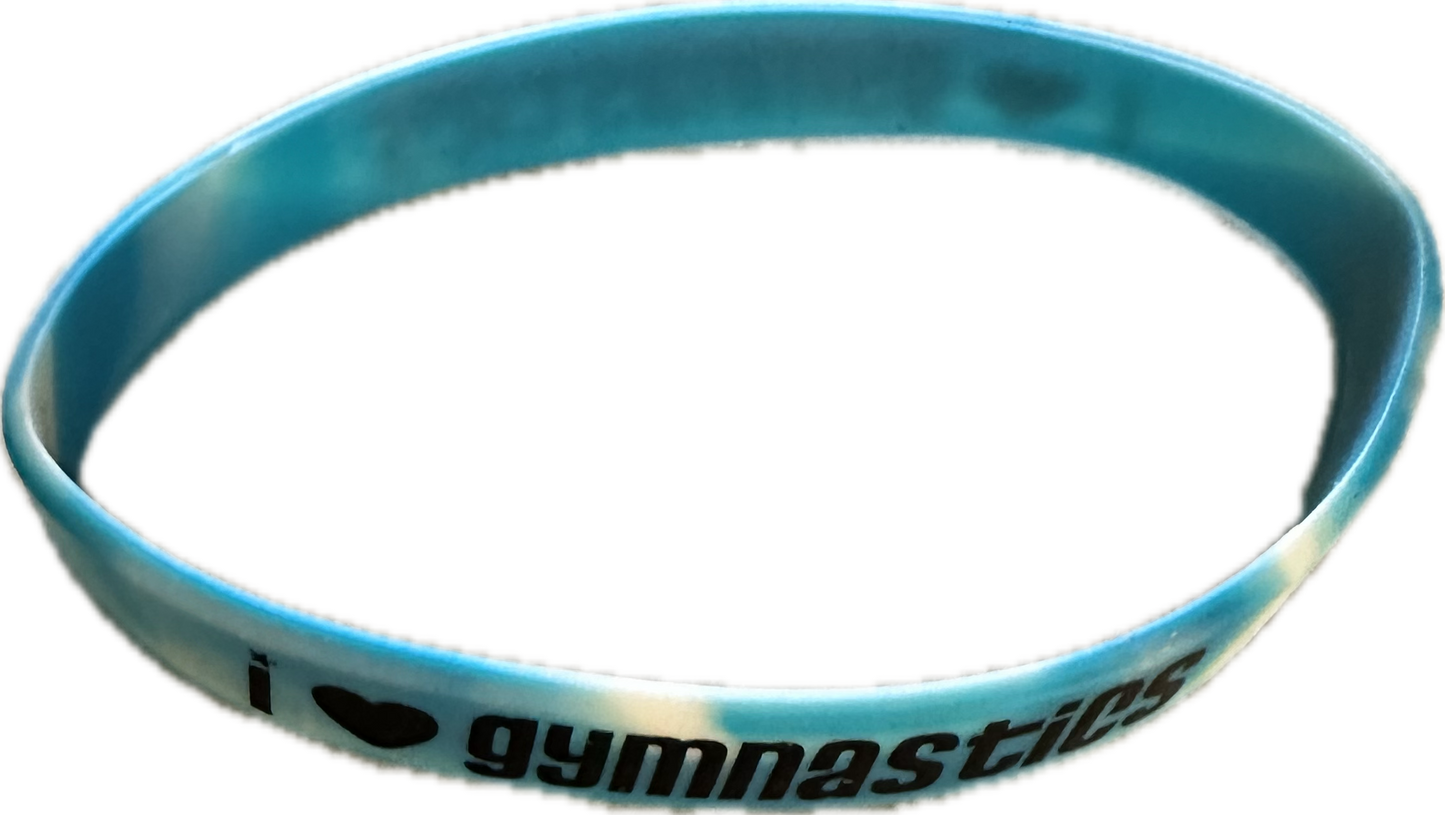 HEROES: Clair Bennet's "I Love Gymnastics” Beacelet