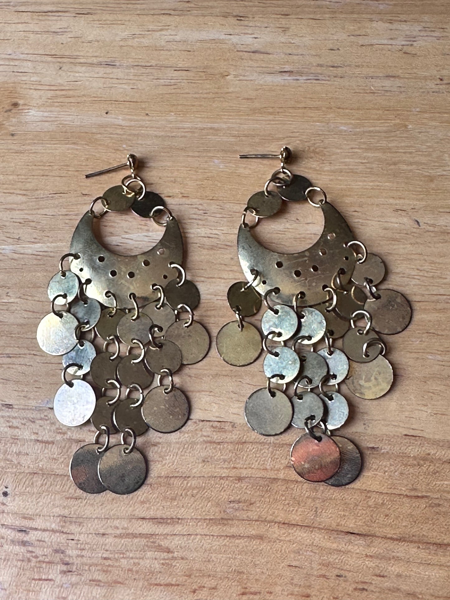 MAD MEN: Betty Draper's Vintage Long Earrings