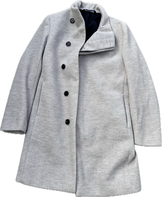 PARKS AND RECREATION: Ben's ZARA Grey Winter Jacket (M)
