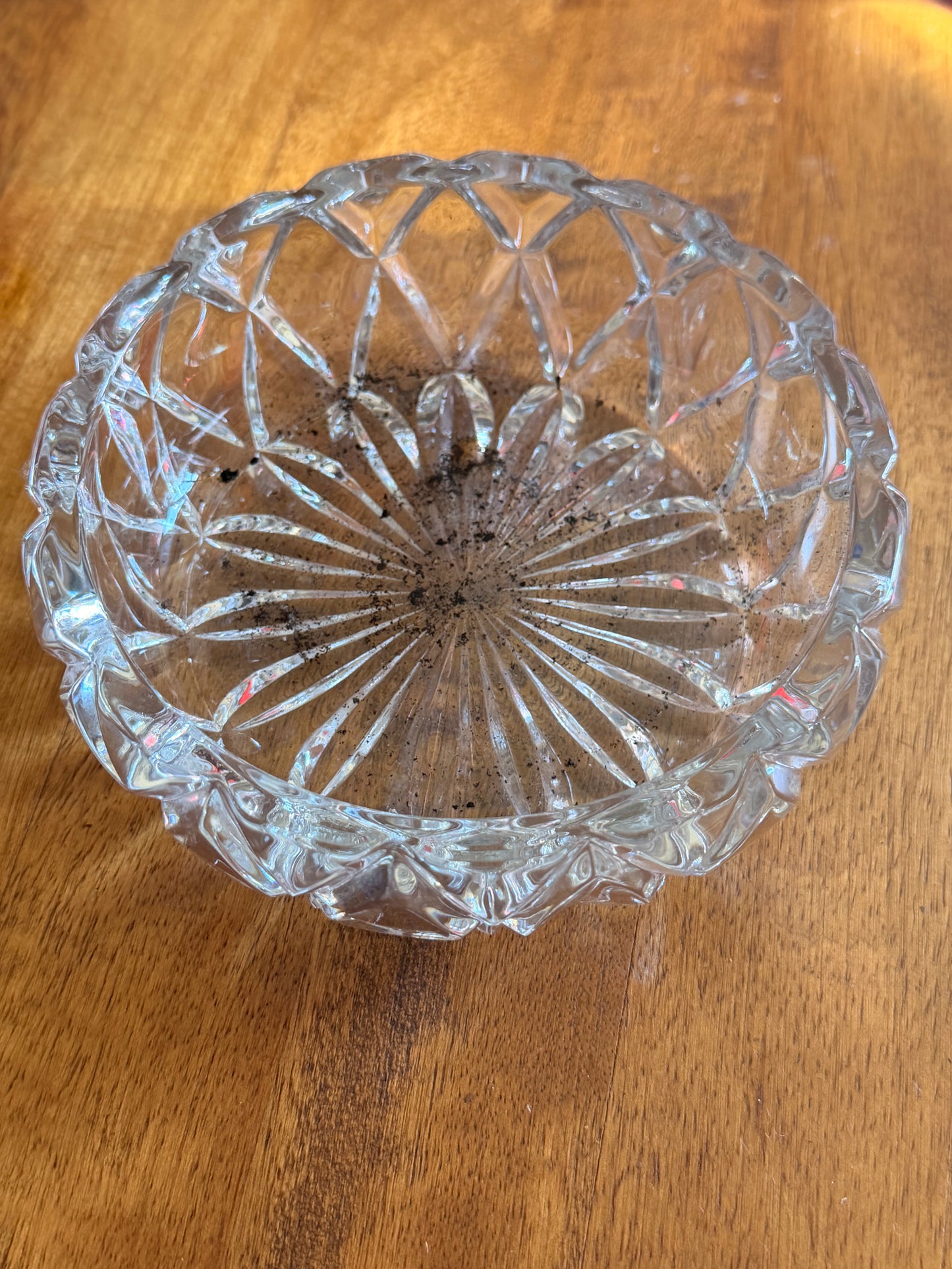 MAD MEN: Don's 1960s Glass Ashtray