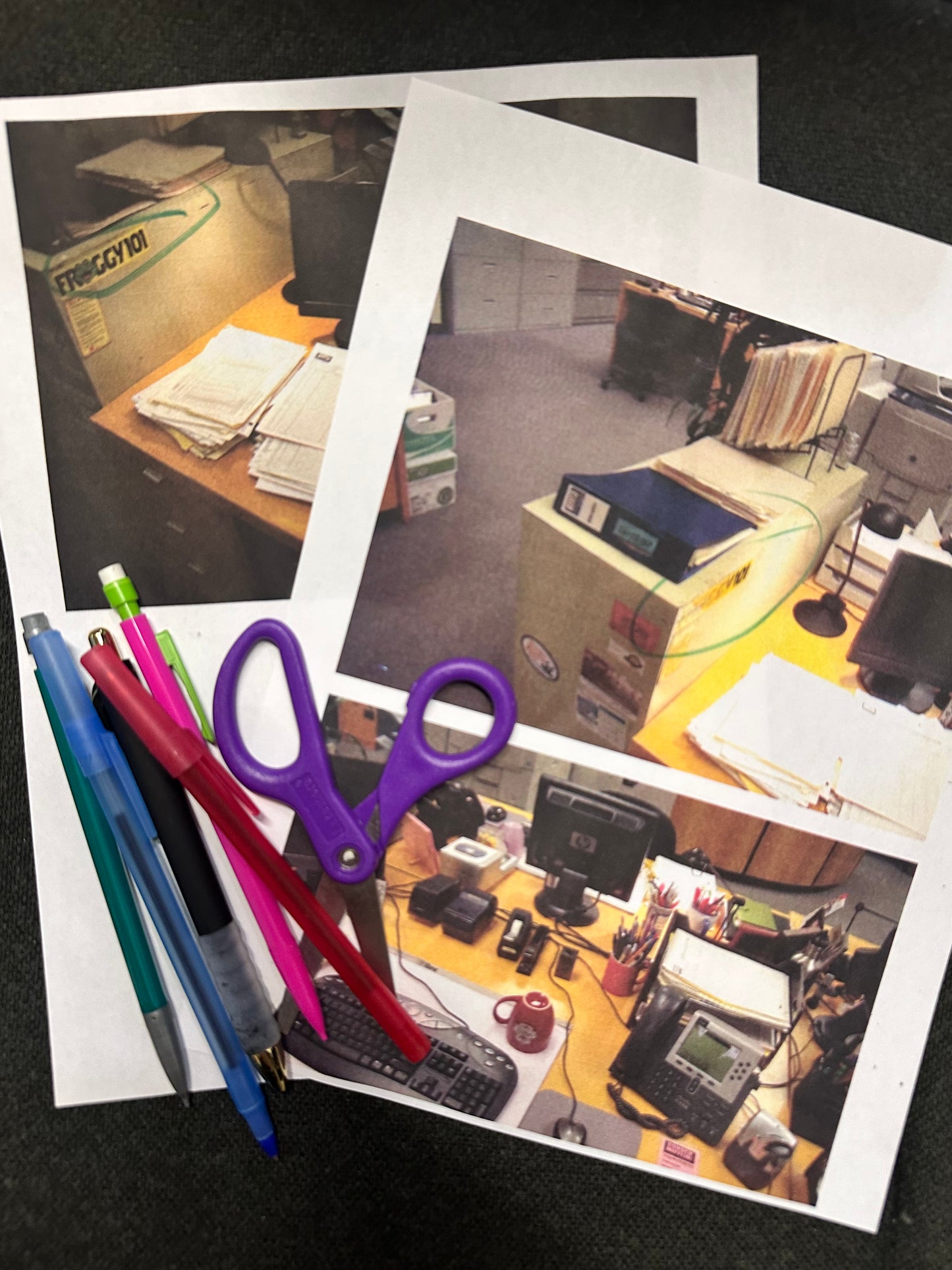 THE OFFICE: Dwight Schrute's Exclusive Behind The Scenes Pictures and Props