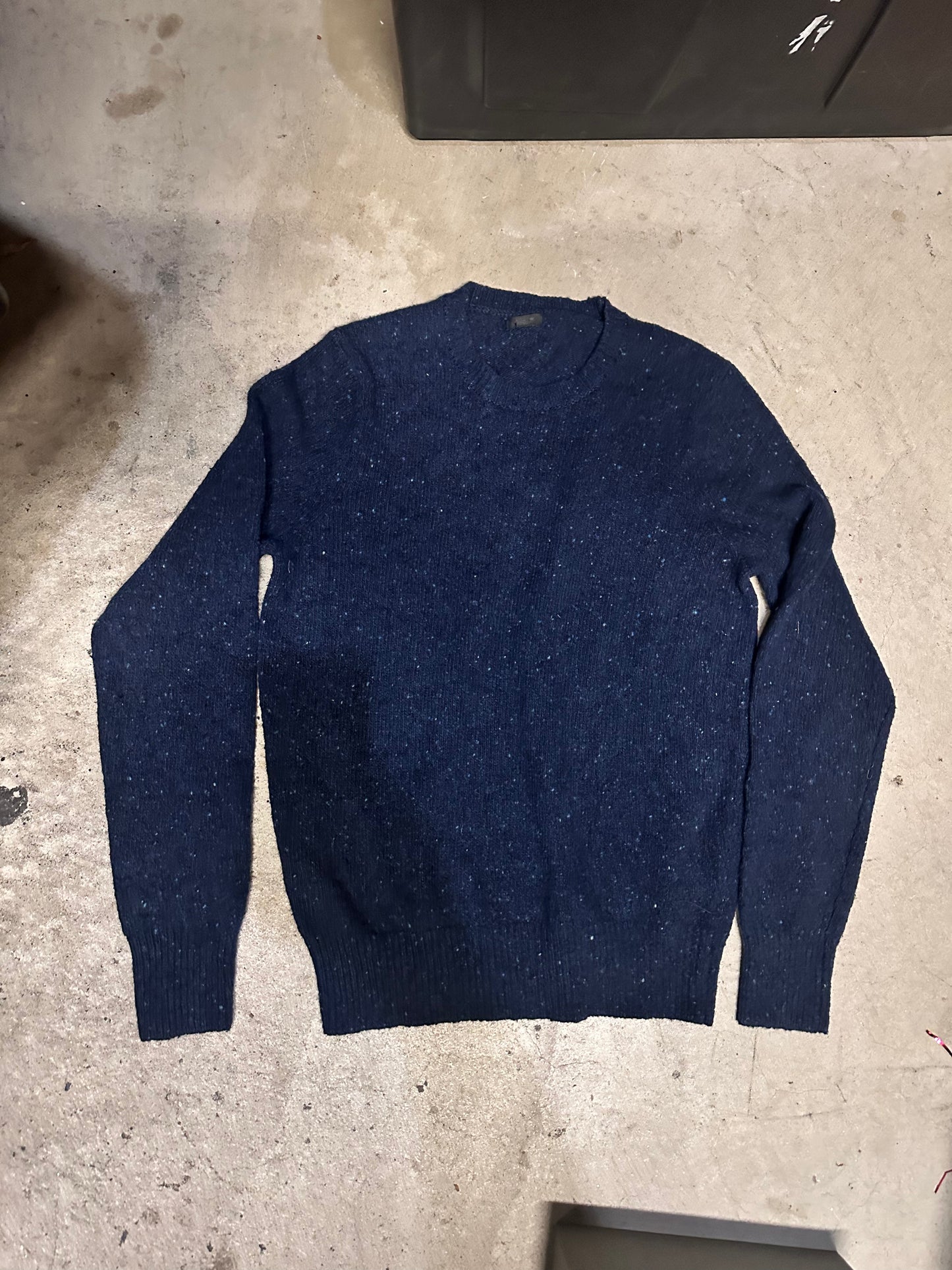 THE OFFICE: Jim’s J Crew Blue Winter Sweater (M/L)