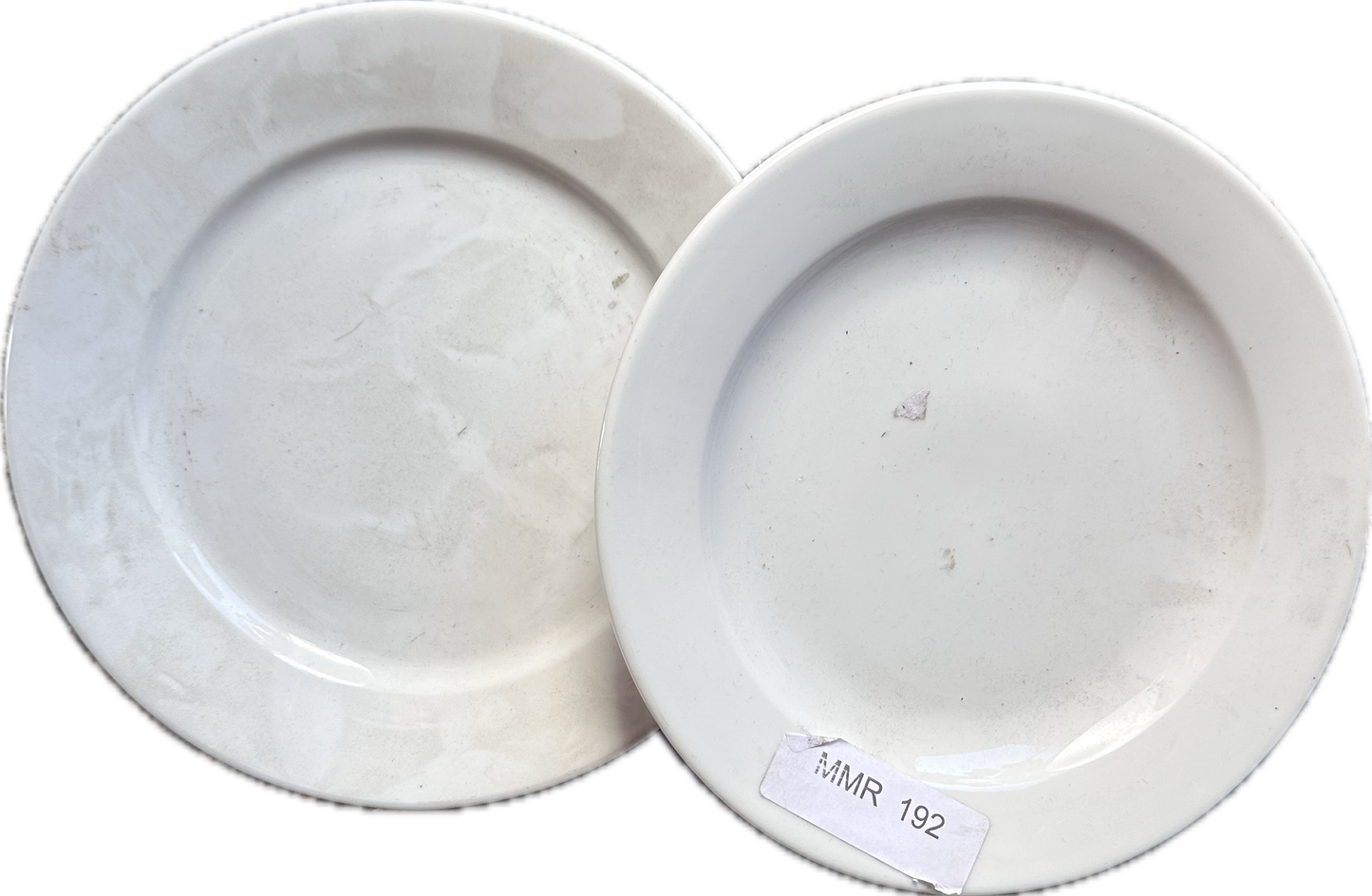 MAD MEN: Don’s Mid-Century Hotel Room Service Plates