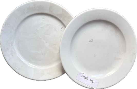 MAD MEN: Don’s Mid-Century Hotel Room Service Plates