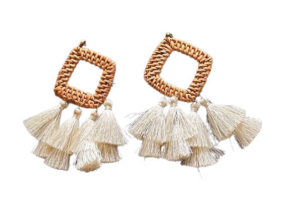 MAD MEN: Sally's Vintage Earrings