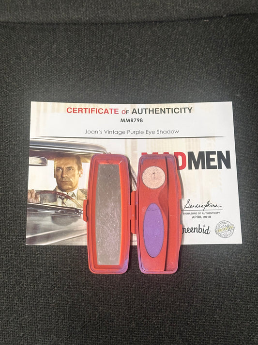 Mad Men: Joan's 1960s Vintage purple Eyeshadow from Episode 205