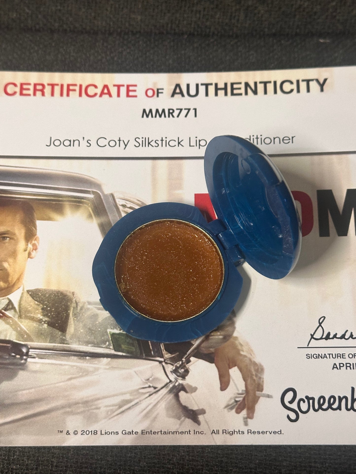 Mad Men: Joan's 1960s Vintage Lip Conditioner