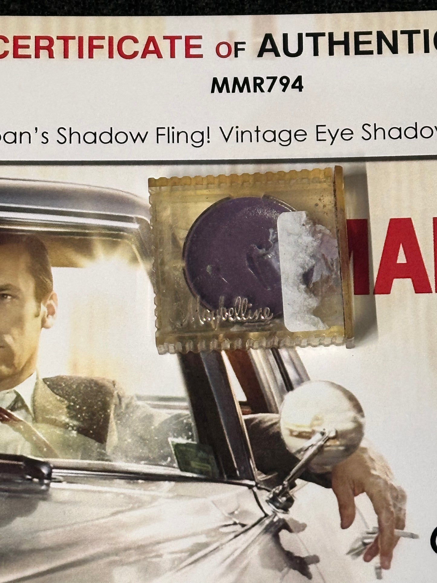 Mad Men: Joan's 1960s Vintage Eyeshadow