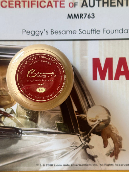 MAD MEN: Peggy's 1960’s Foundation Makeup