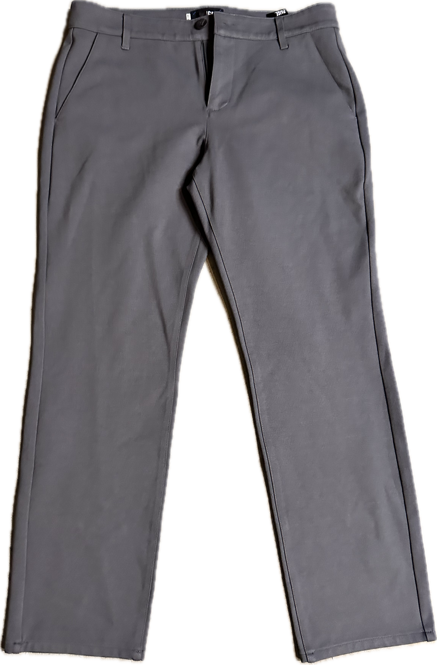 NEW GIRL: Nick's PAIGE Grey Pants (32)