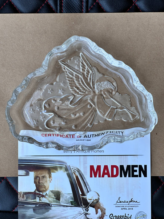 Mad Men: Betty’s Vintage Holiday Platter