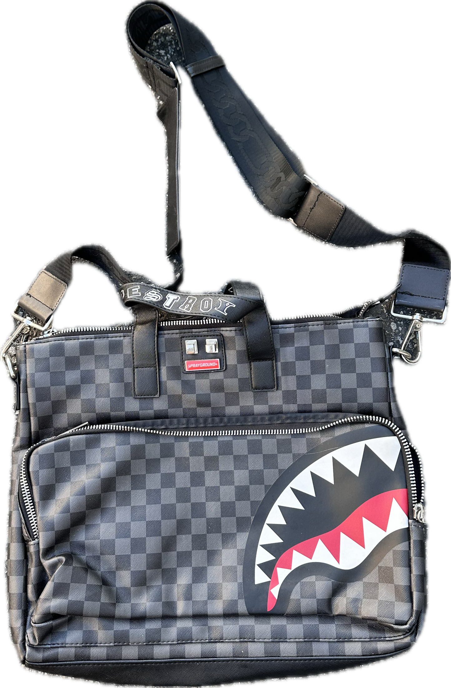 BALLERS: Ricky’s SprayBrand Messenger Bag