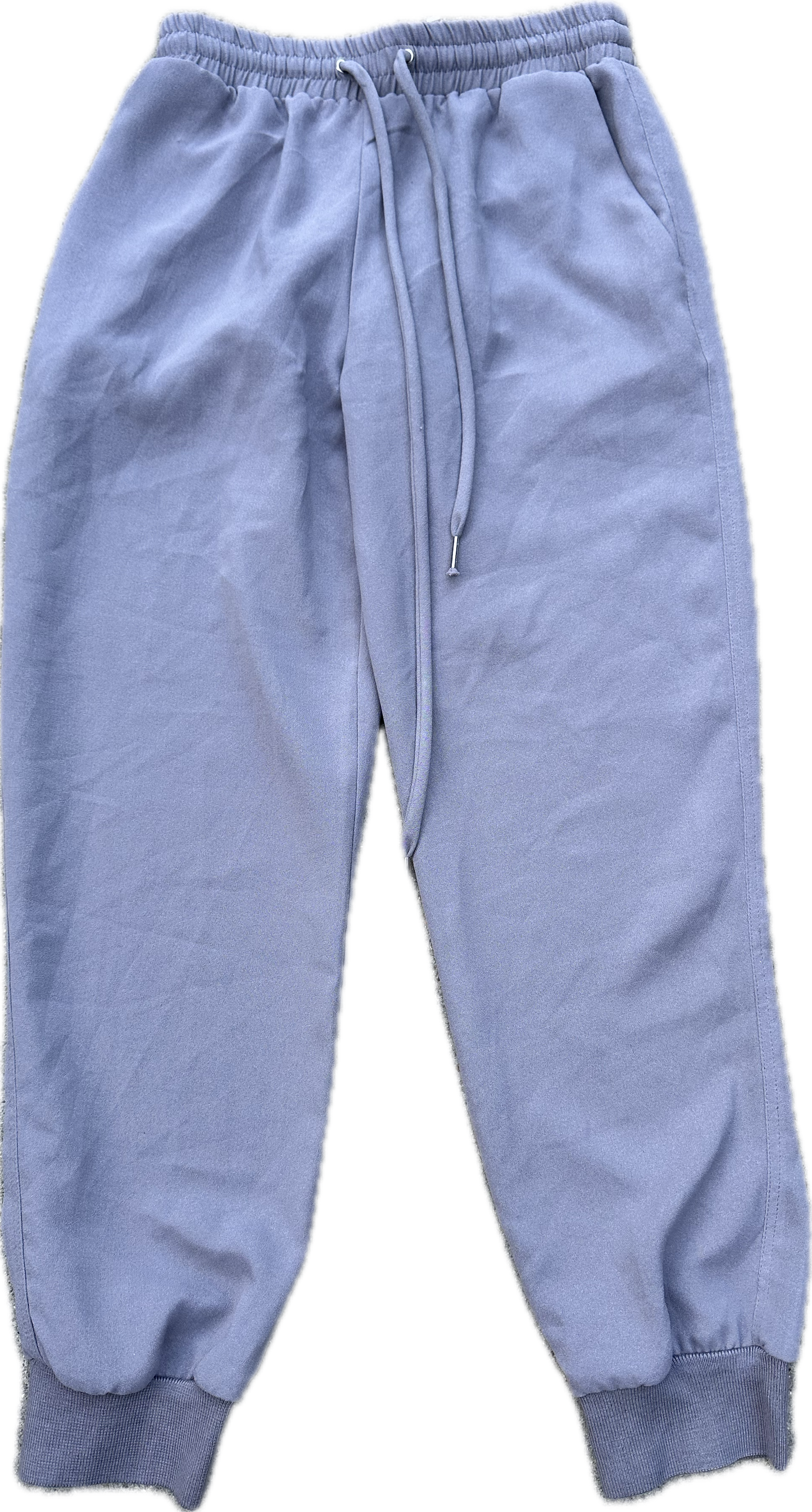 NEW GIRL: CeCe Grey Pants (M)