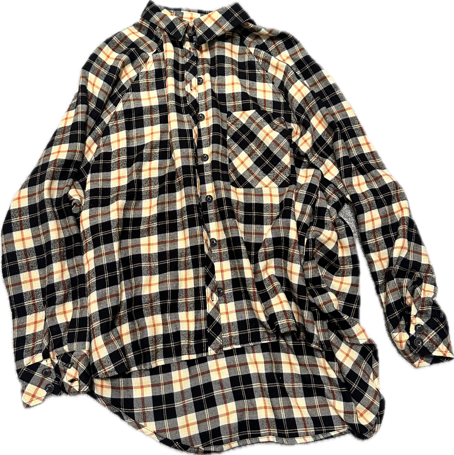 NEW GIRL: CeCe Flannel Shirt (M)