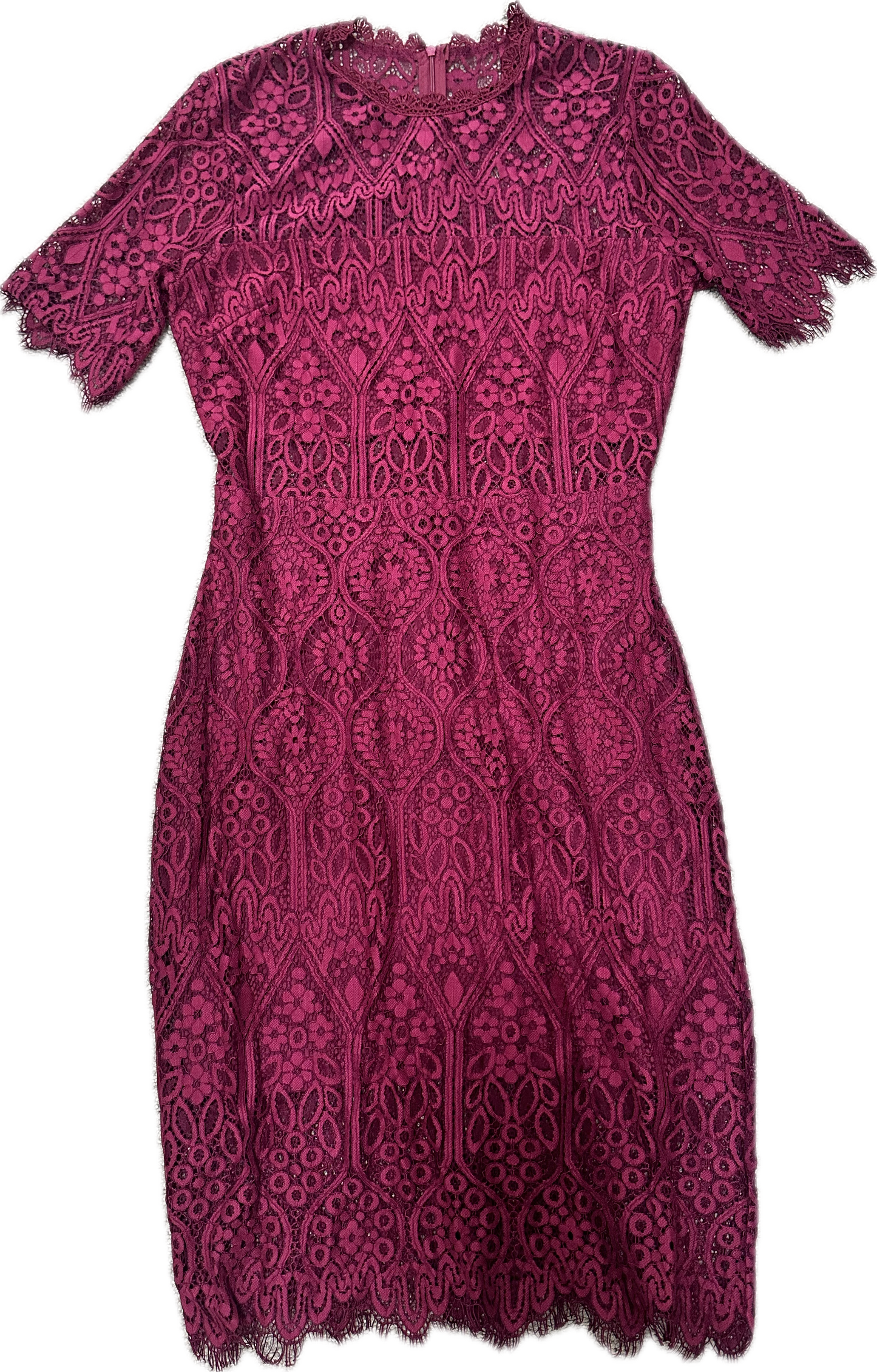 HOUSE: Dr Cuddy Red Designer Dress (S)