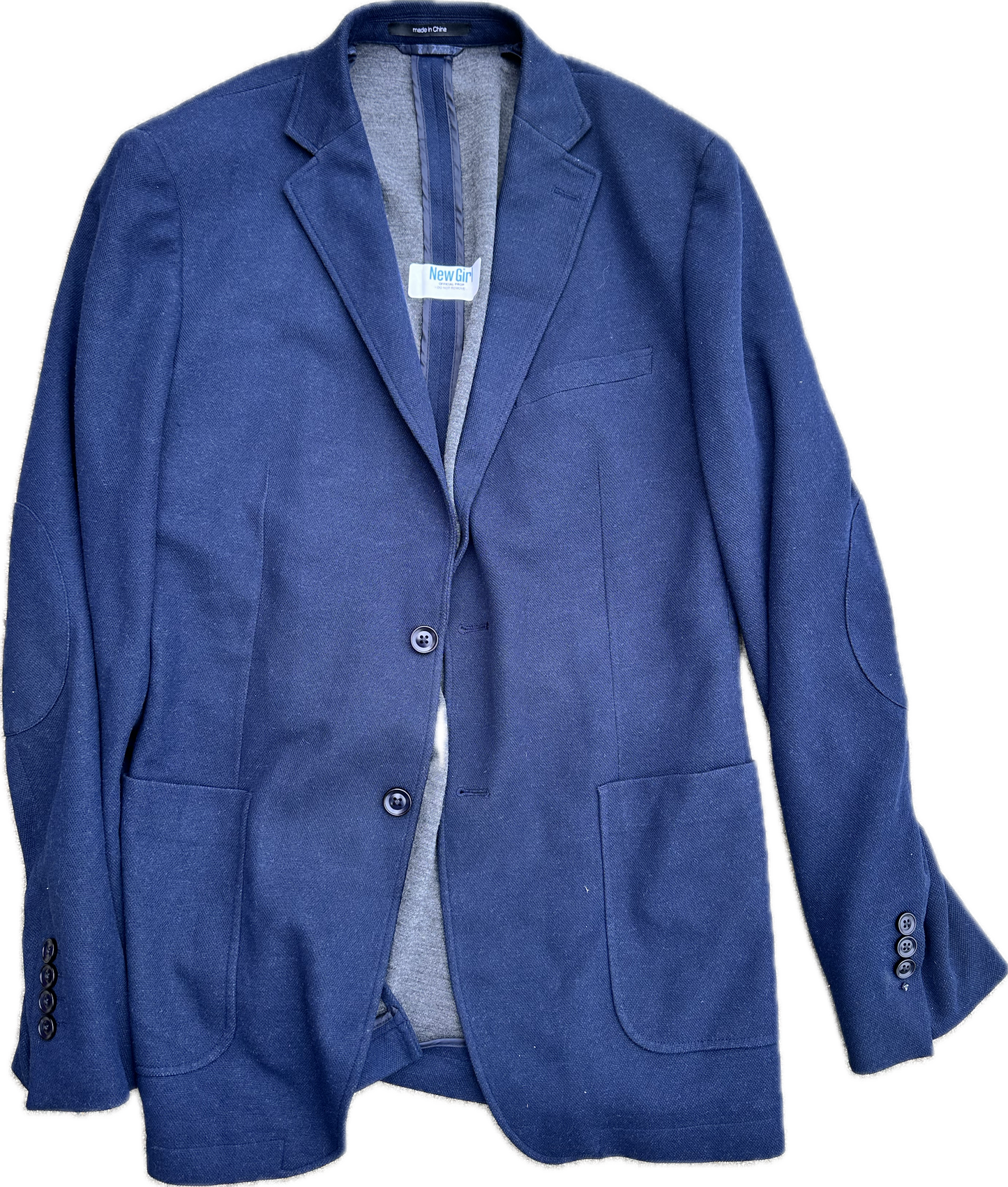 NEW GIRL: Nick’s BAR III Blue Sport Coat (40L)