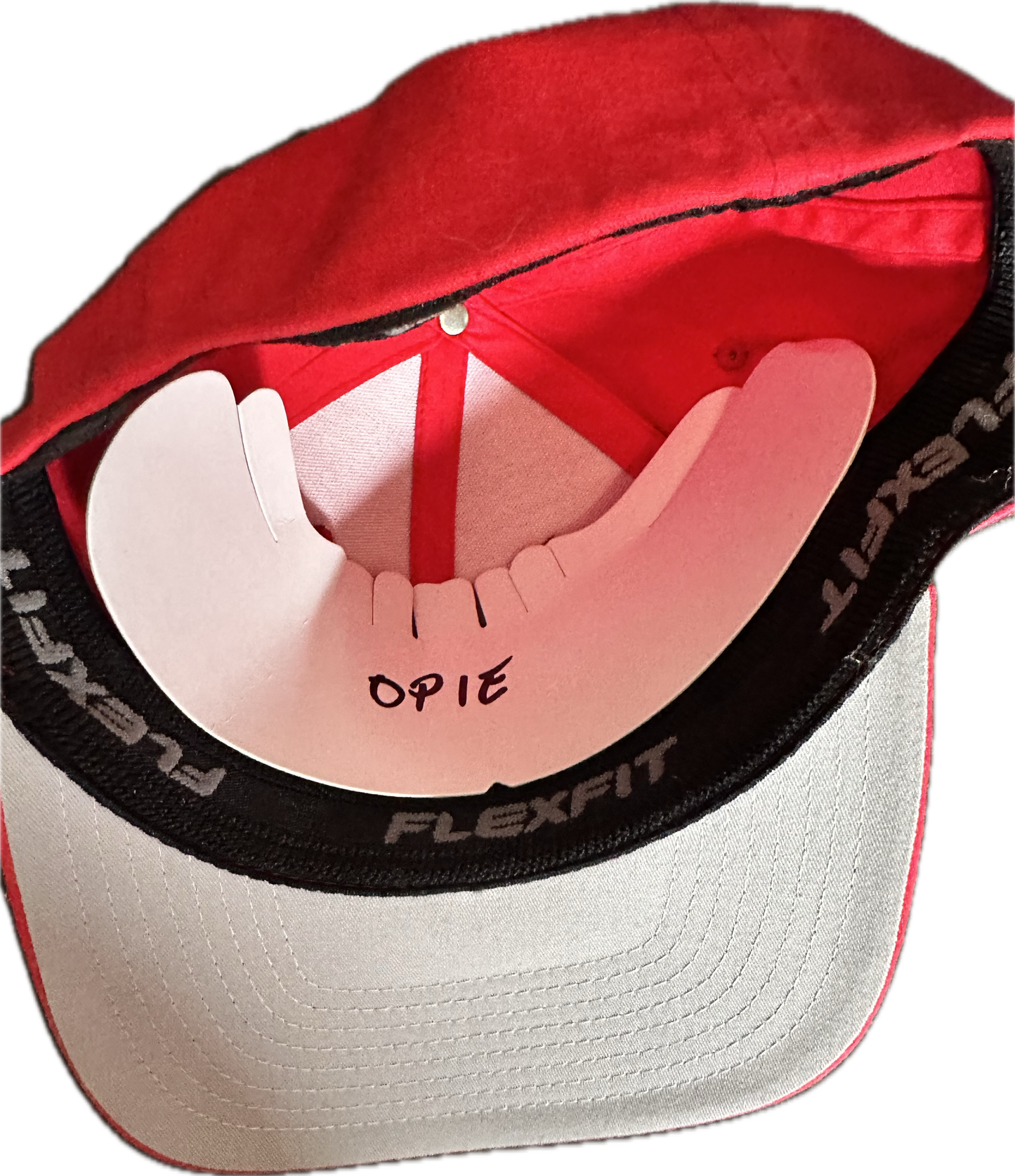 SONS OF ANARCHY: Opie’s Red Fitted Hat