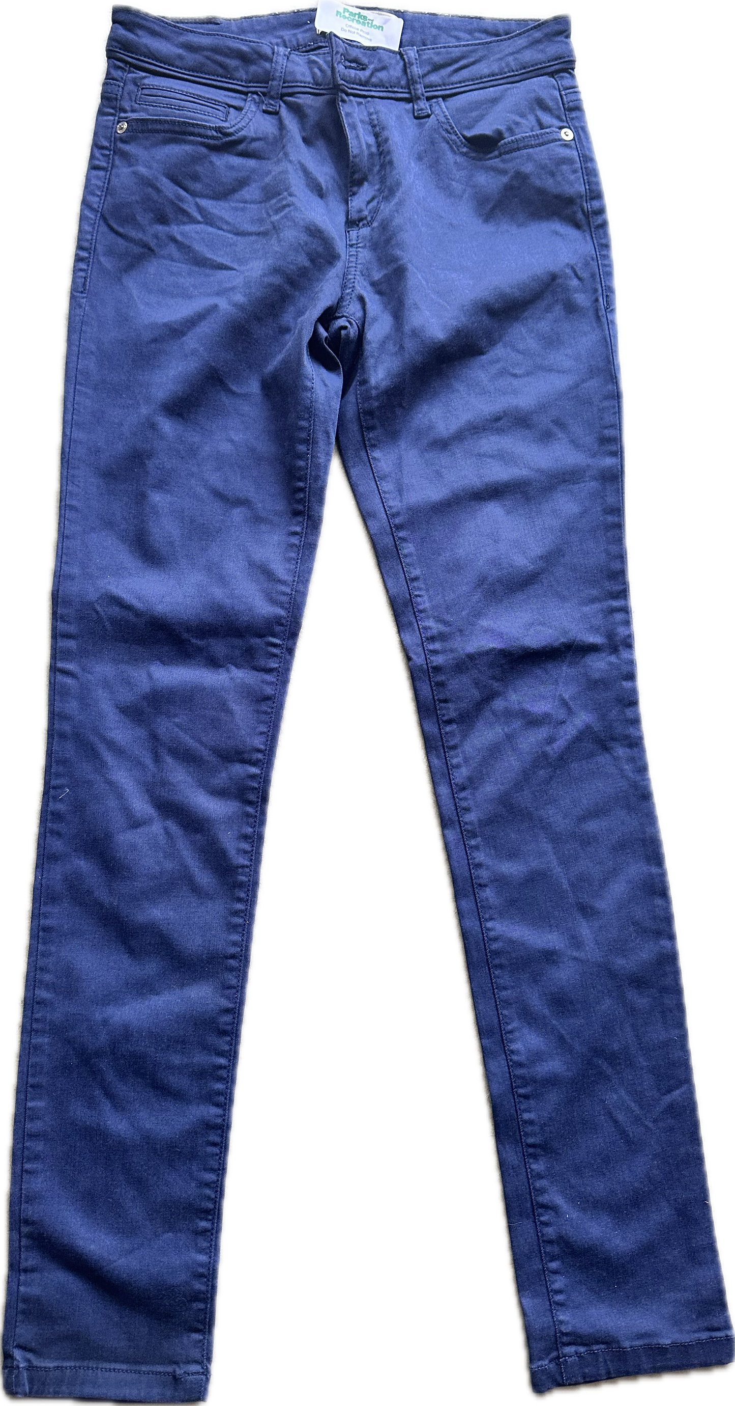 PARKS AND RECREATION: Leslie Knope’s ZARA Denim Jean Pants (6)