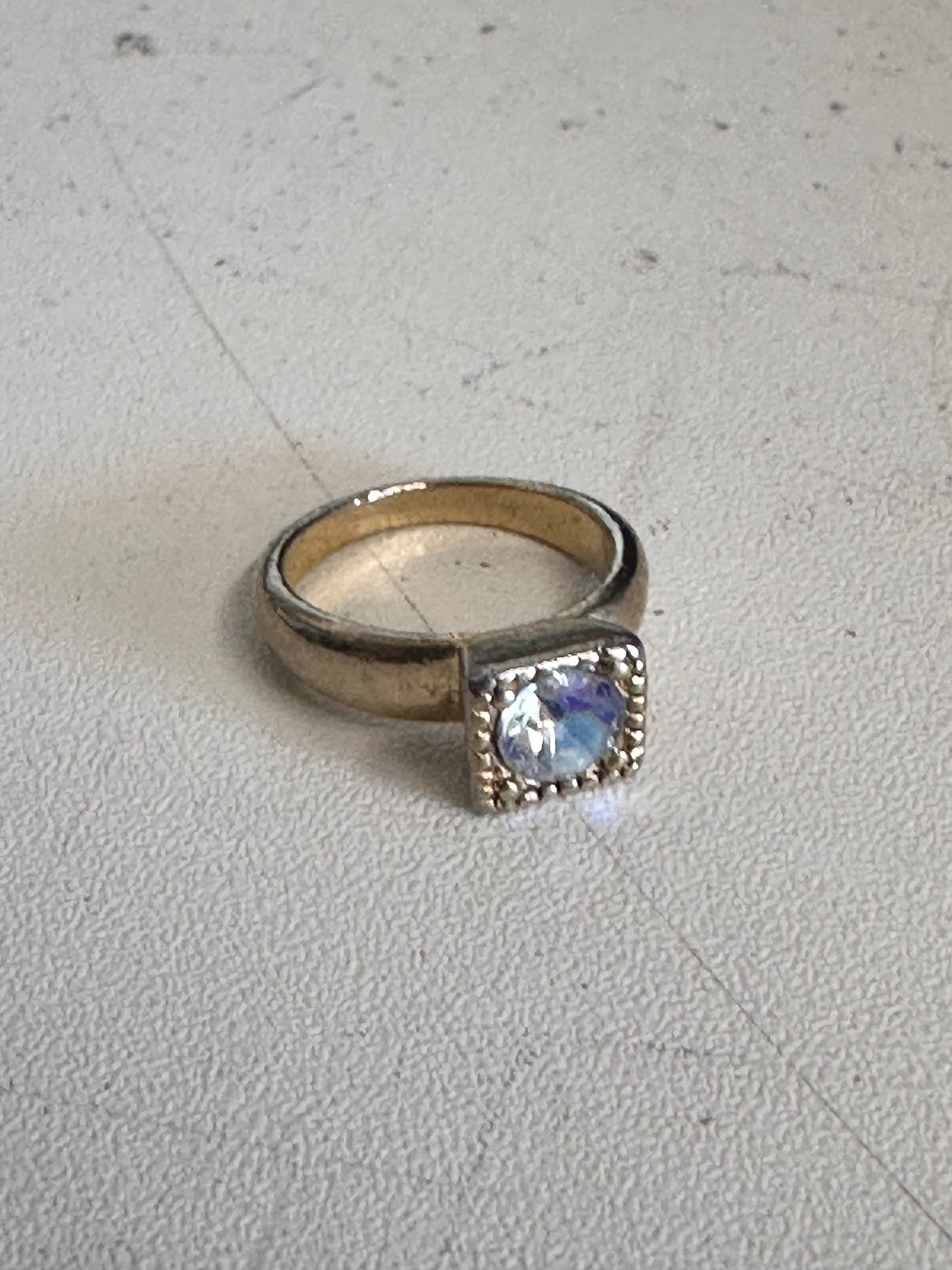 MAD MEN: Sally's Vintage Ring