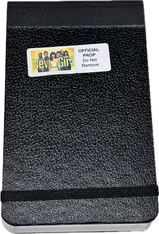 NEW GIRL: Winston Bishop's LAPD Detective Book