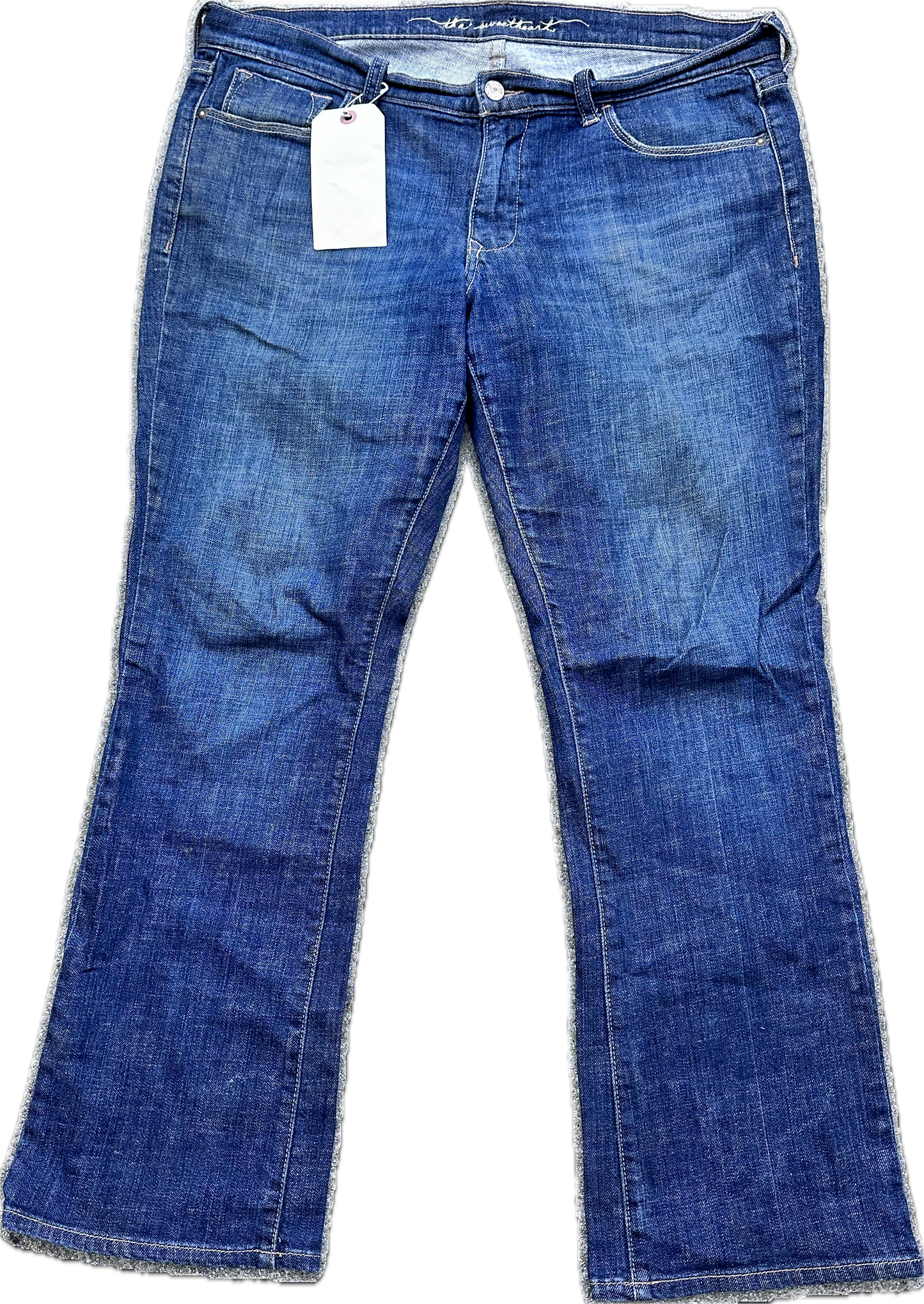 The Mindy Project: Mindy’s Vintage style Denim Jeans