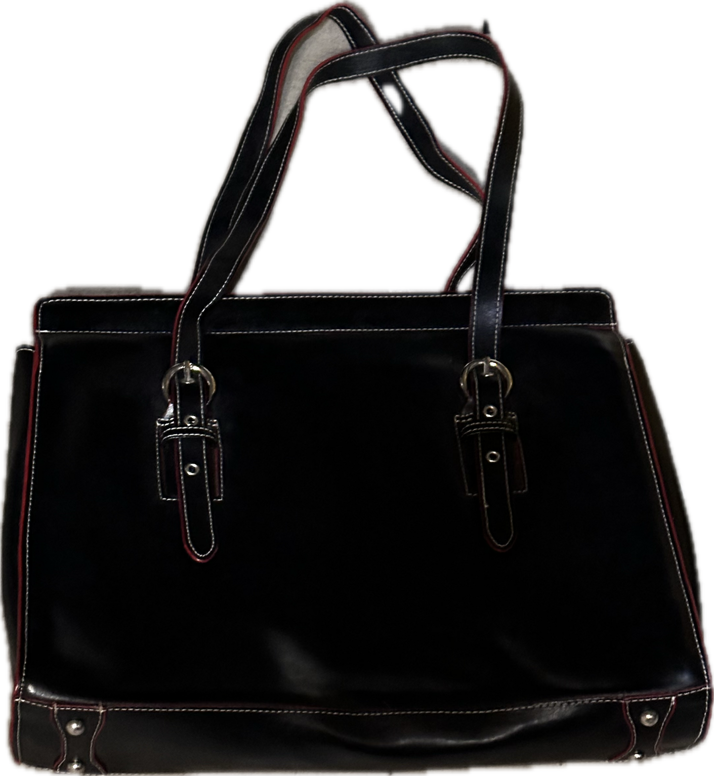THE TICK: Ms. Lint's Black Large Clava Purse
