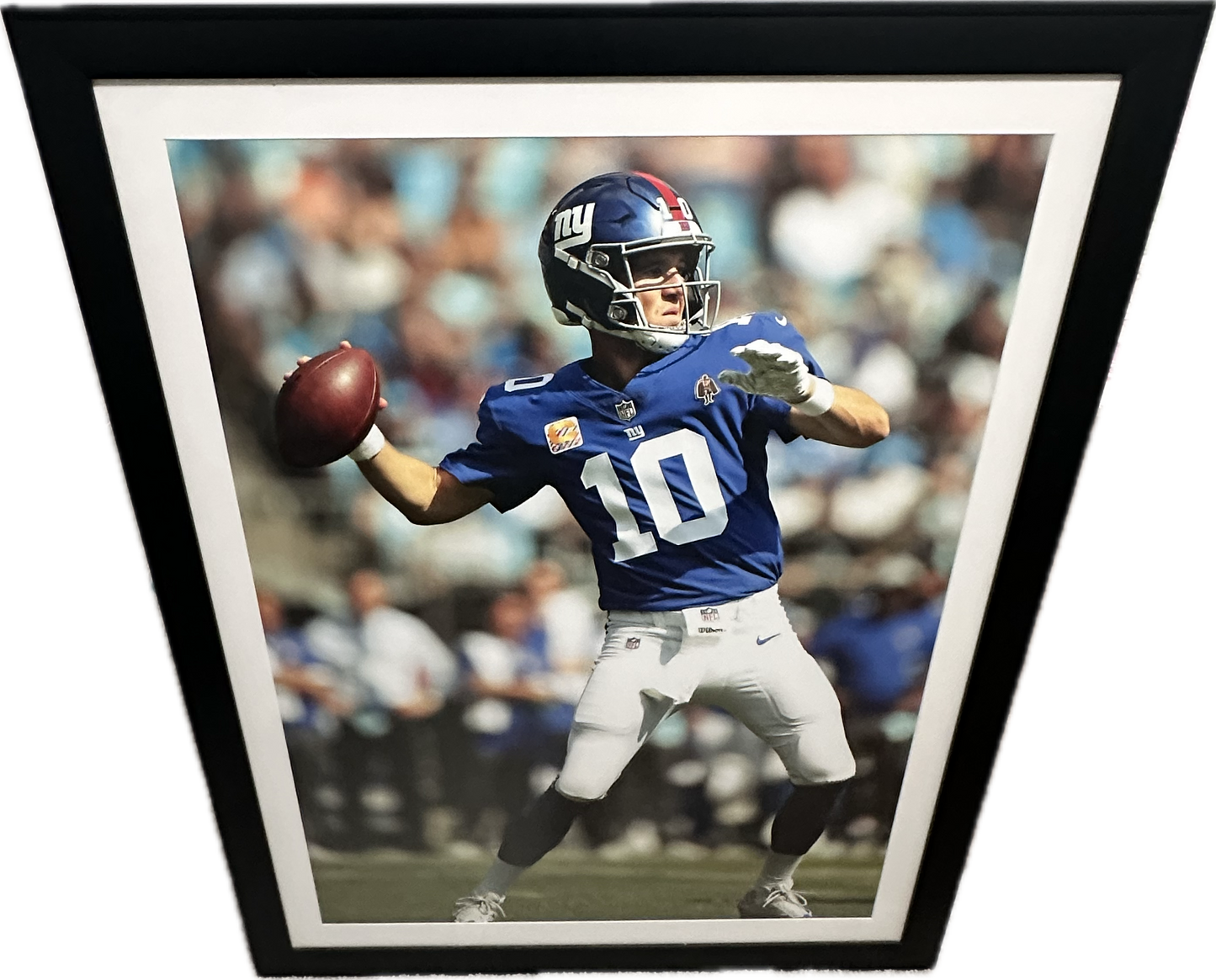 BALLERS: Charles Greane's NFL Rams Super Bowl Player Framed Pictures
